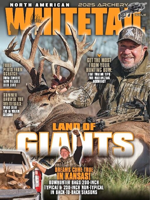Title details for North American Whitetail by KSE Sportsman Media, Inc. - Available